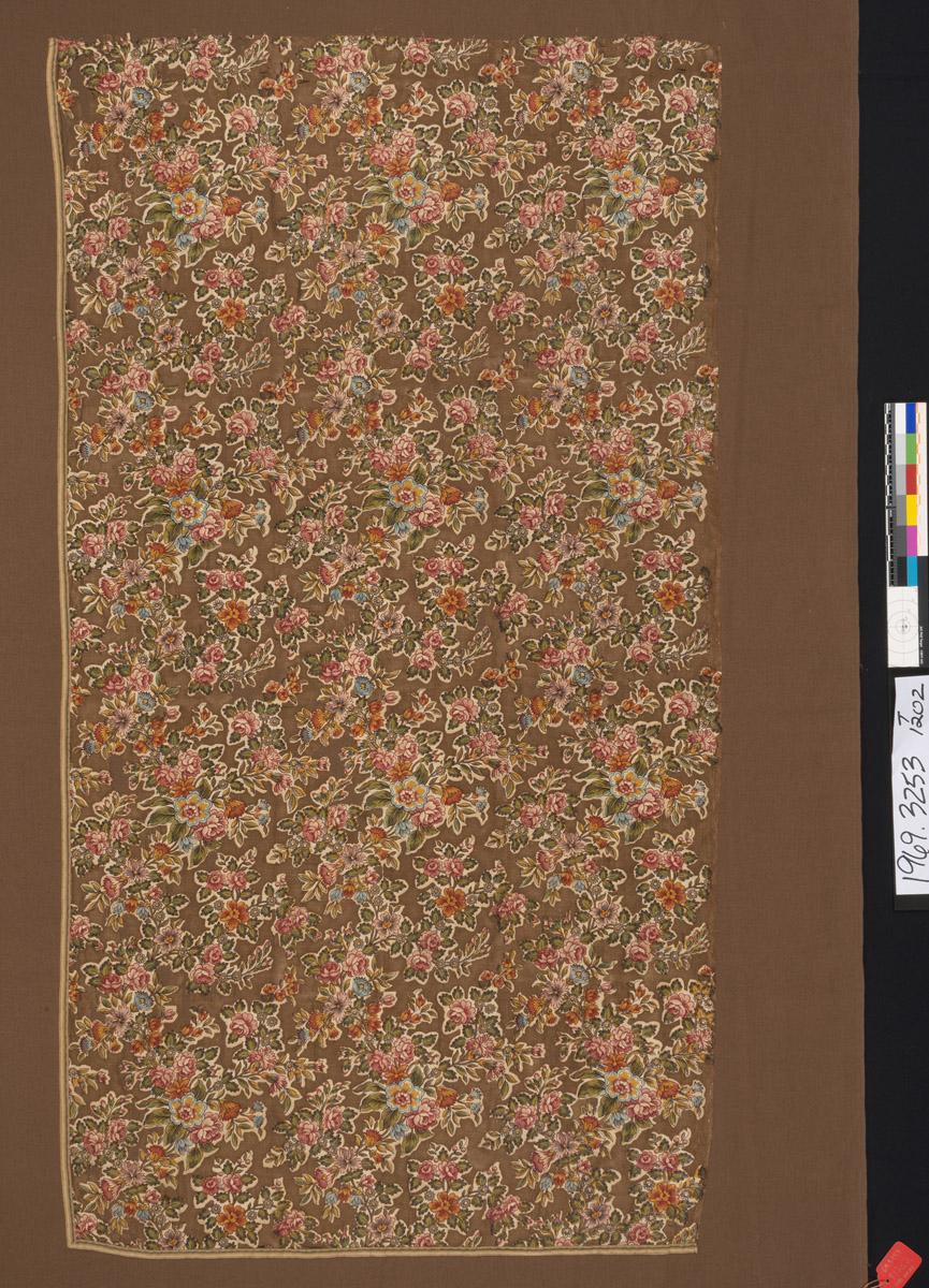 1969.3253 Textile, printed