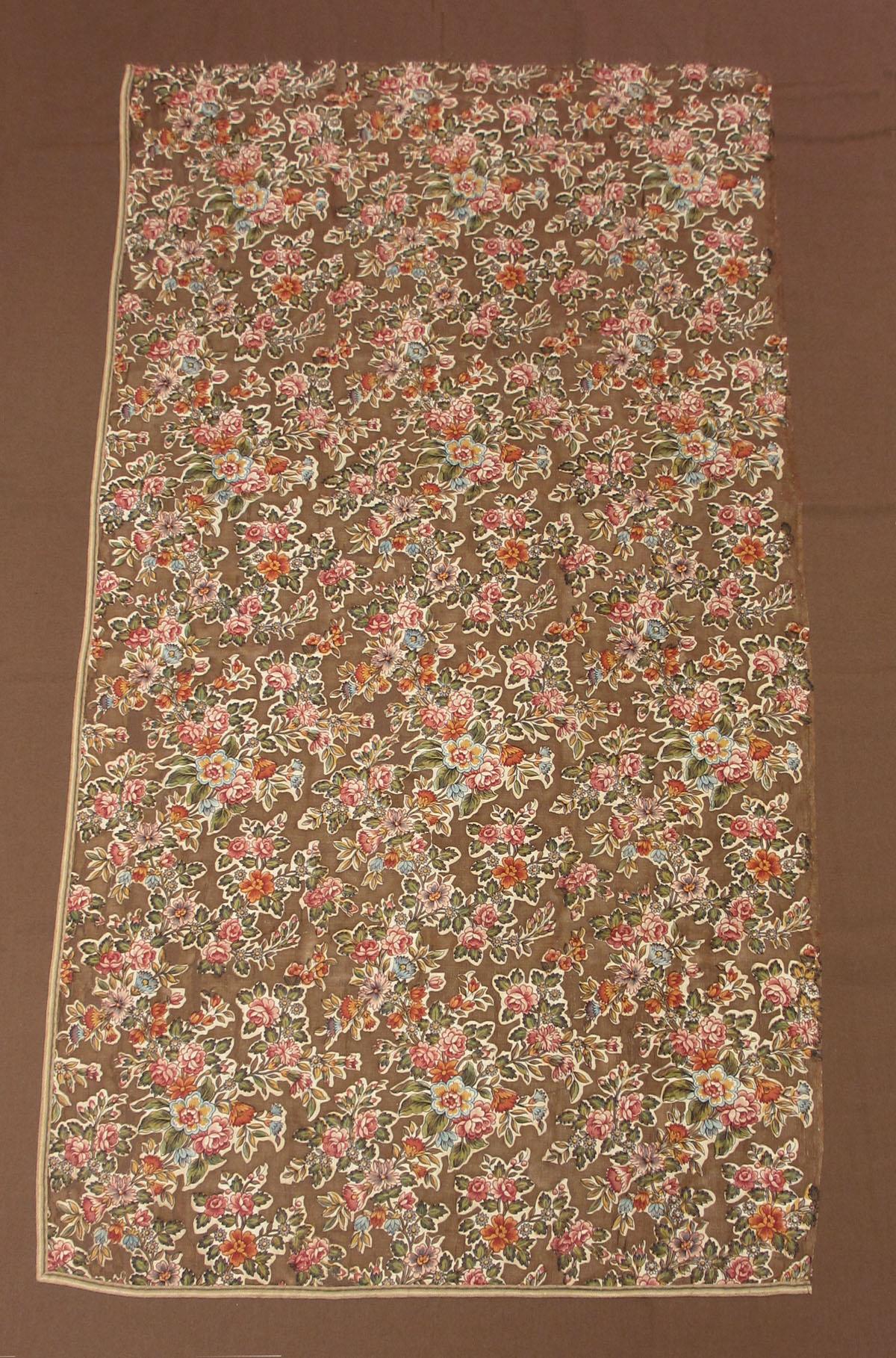 1969.3253 Textile, printed partial obverse