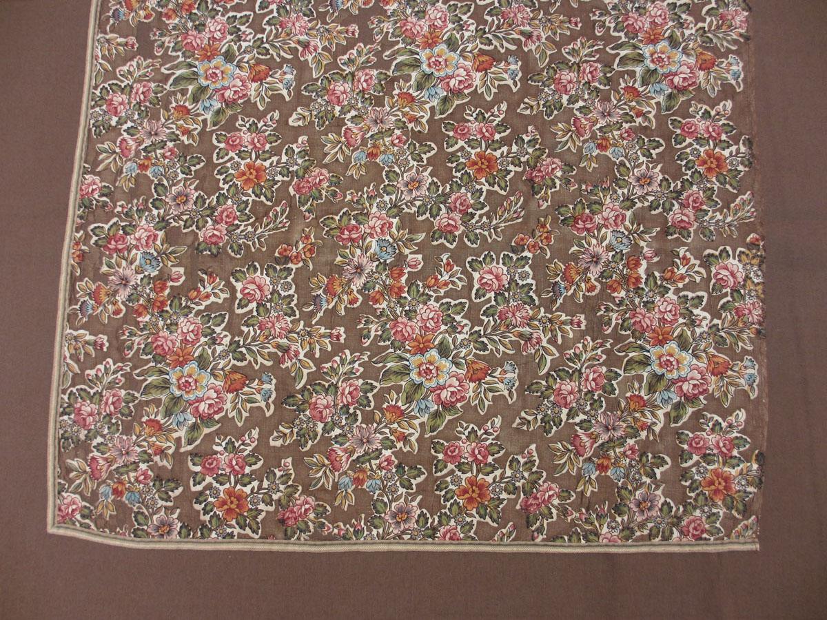 1969.3253 Textile, printed design detail
