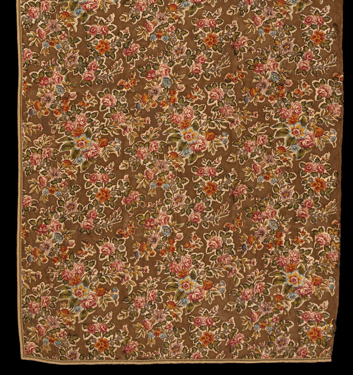 1969.3253 Textile, printed, detail, Book image C200