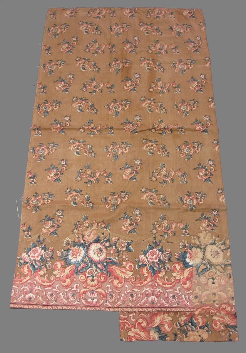 1969.3255 Textile, printed partial obverse