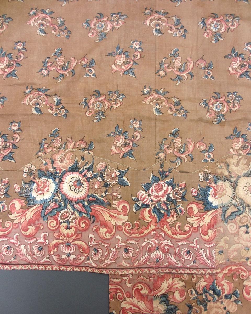 1969.3255 Textile, printed detail