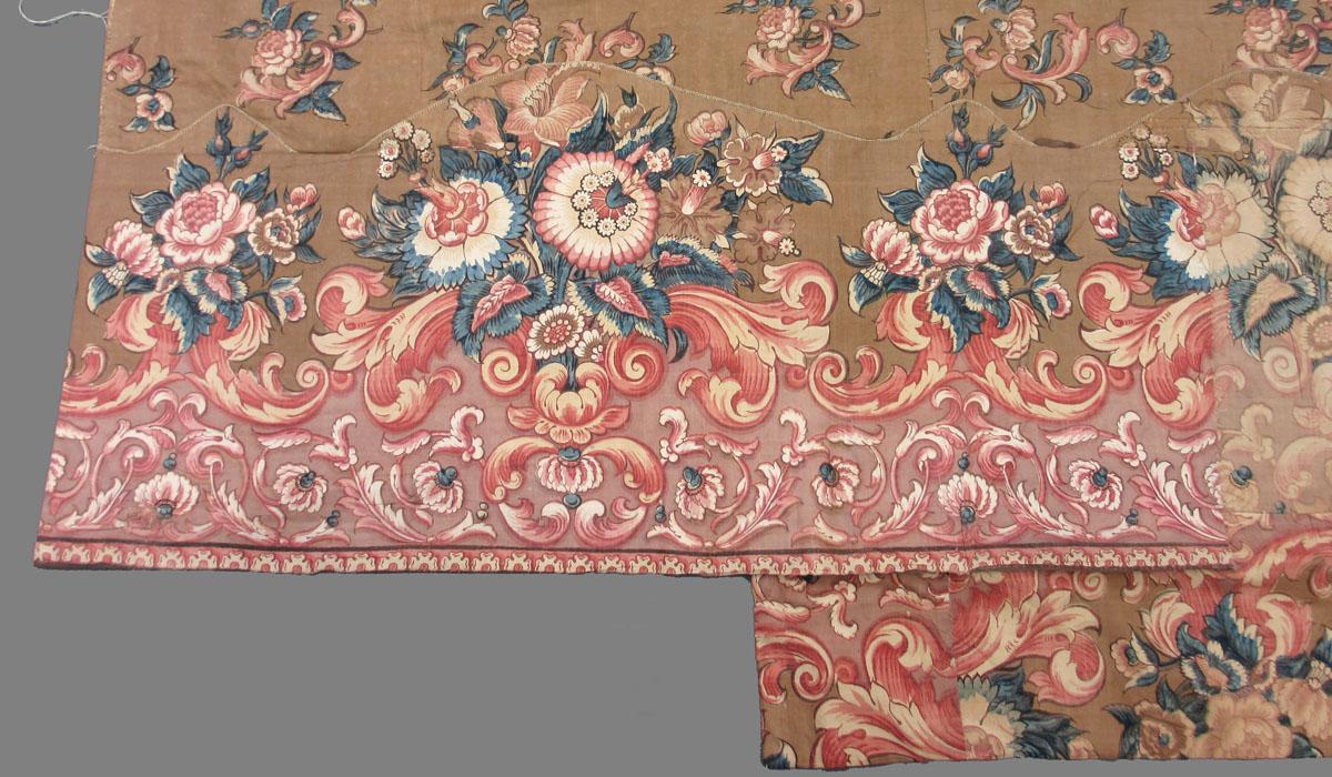1969.3255 Textile, printed detail 1