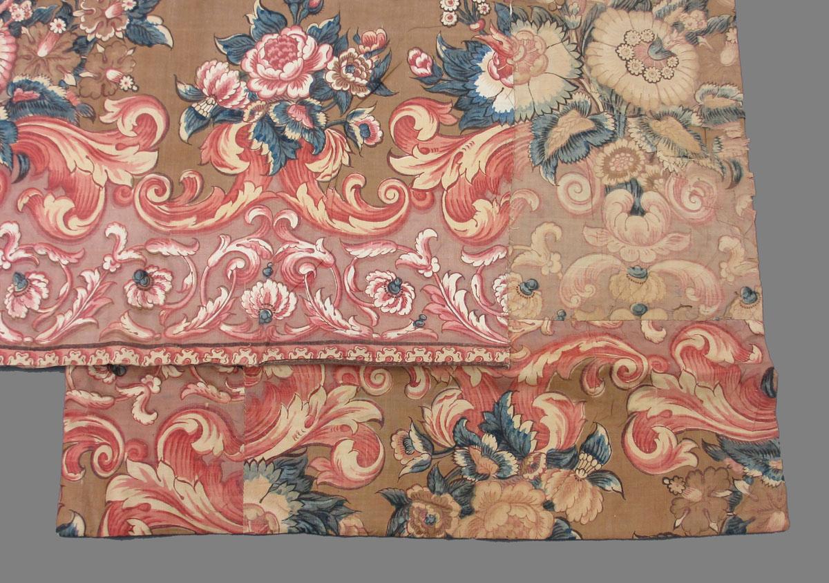 1969.3255 Textile, printed detail 2