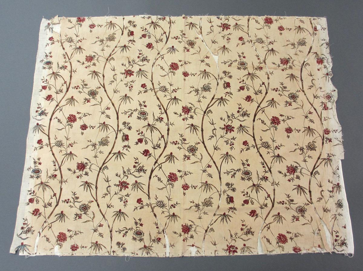 1969.3256 Textile, printed obverse