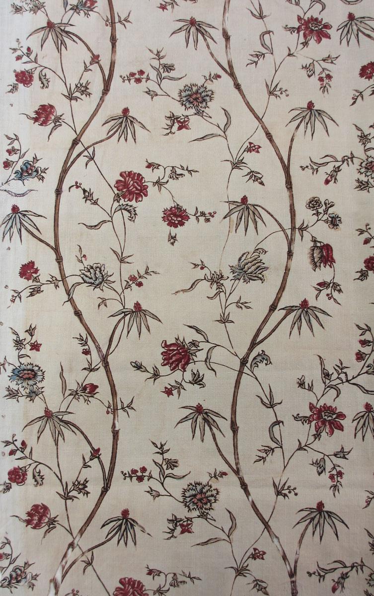 1969.3256 Textile, printed detail