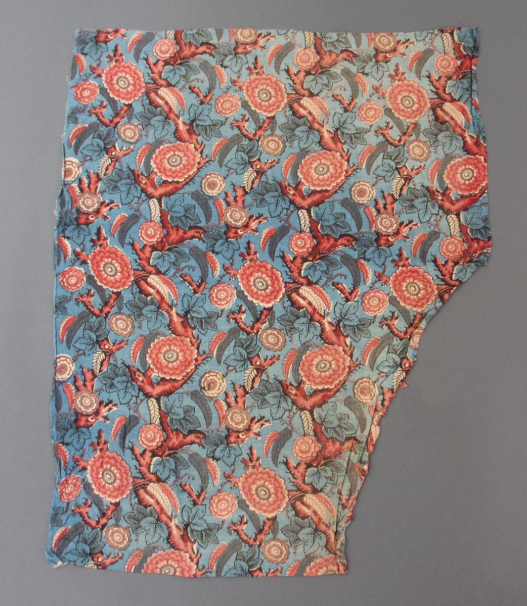 1969.3258 Textile, printed obverse