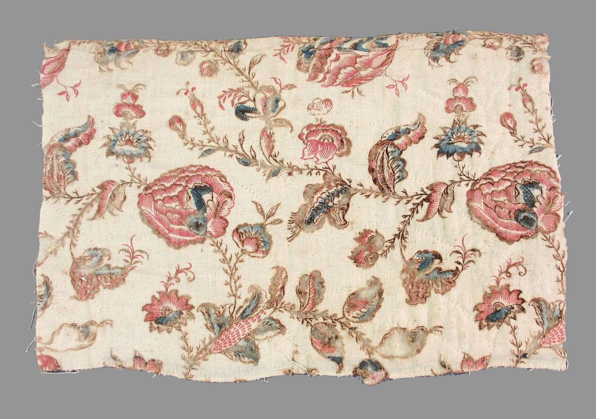 1969.3259 textile, printed obverse