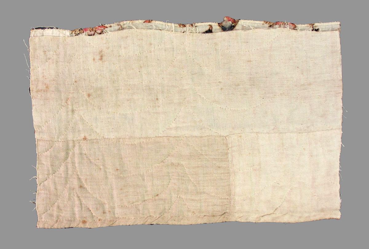 1969.3259 textile, printed reverse