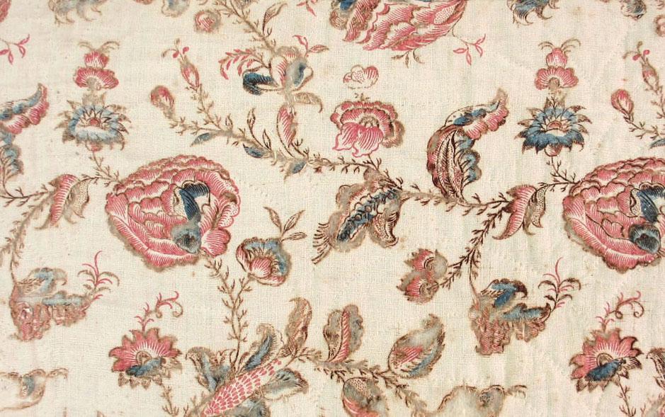 T3210 textile, printed design repeat