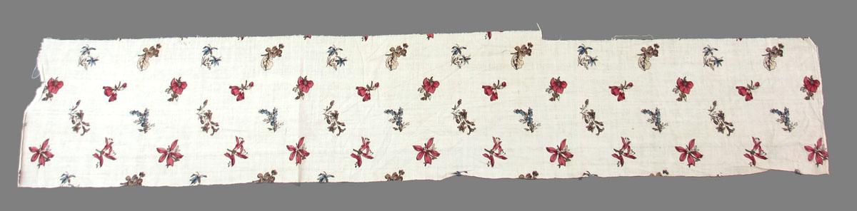 1969.3260.001 Textile, printed obverse