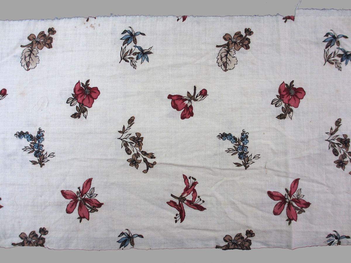 1969.3260.001 Textile, printed detail