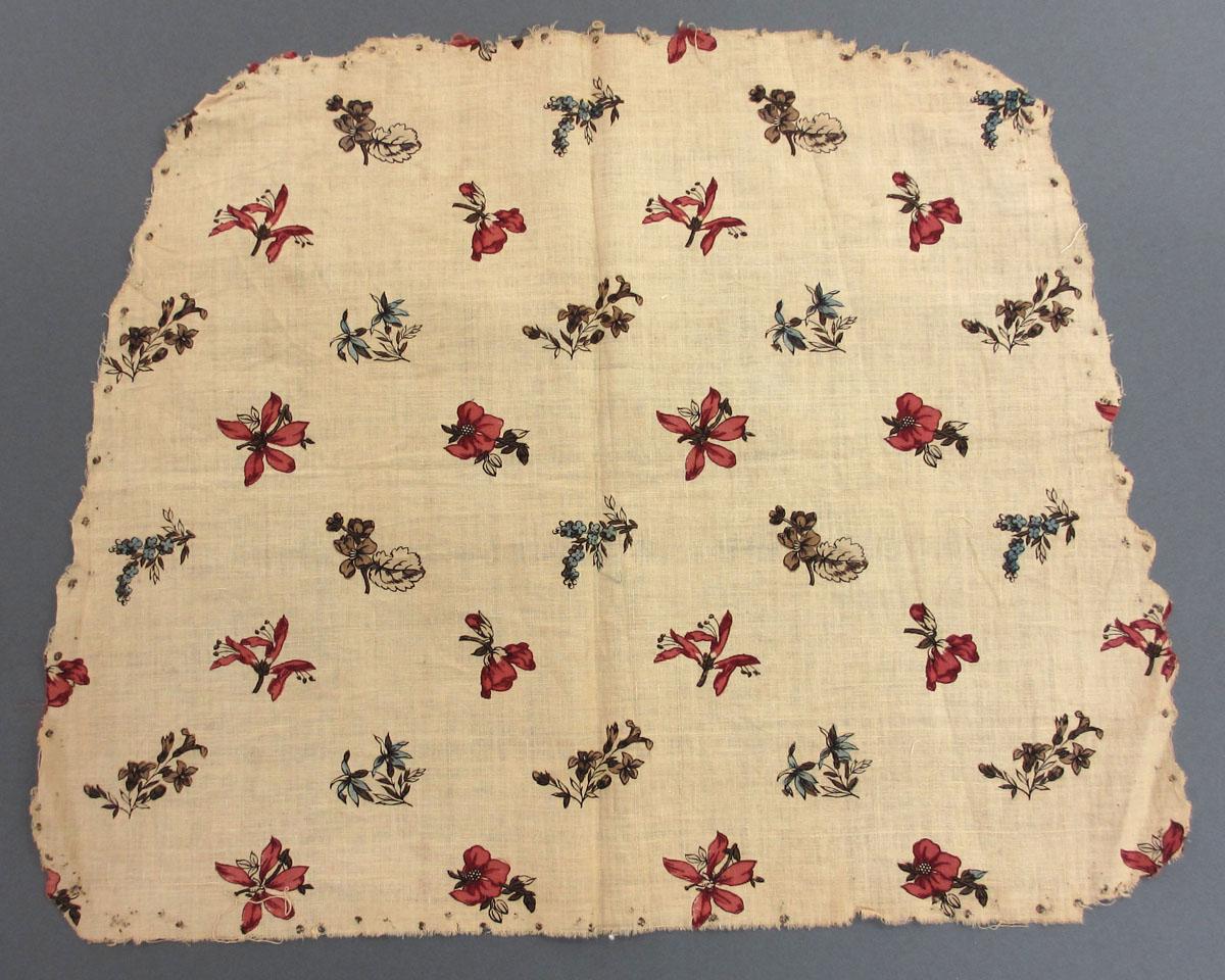 1969.3260.002 Textile, printed obverse