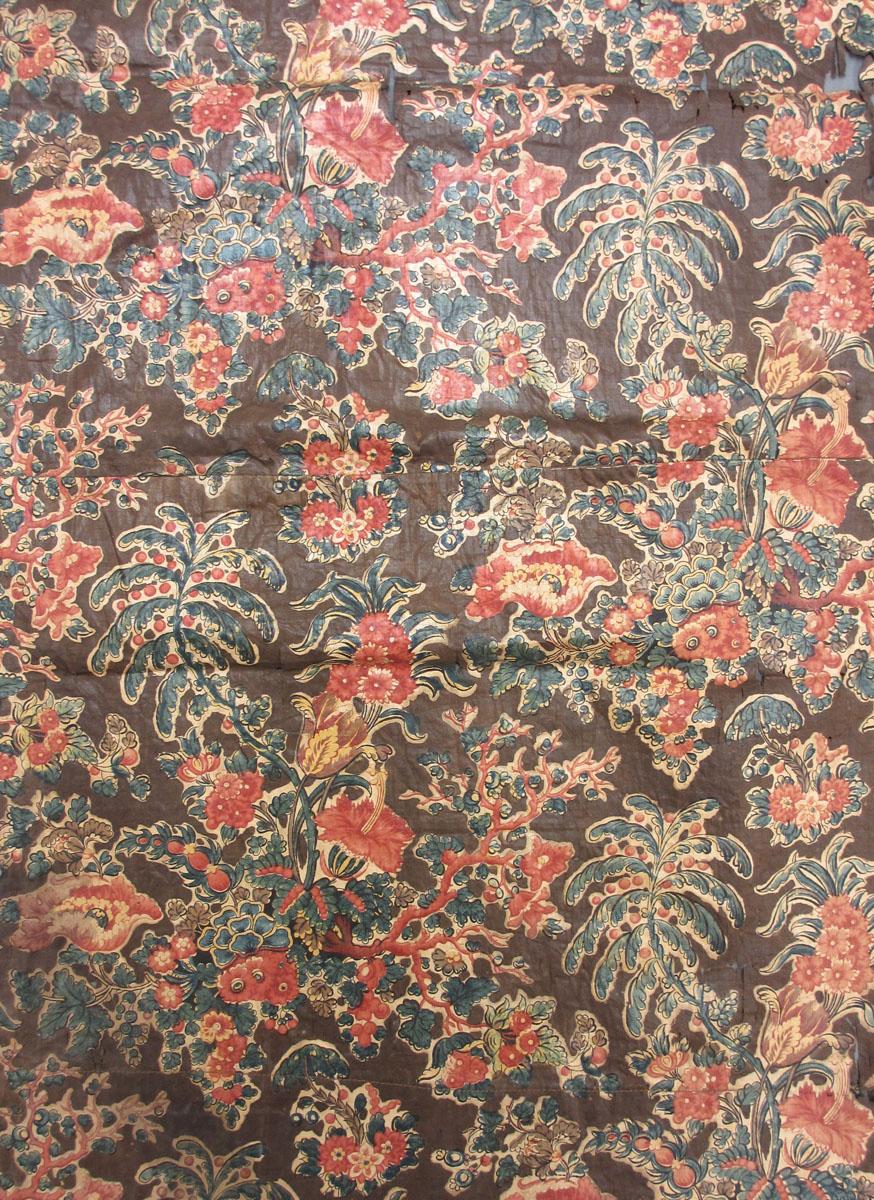 T3209 Textile, printed design repeat