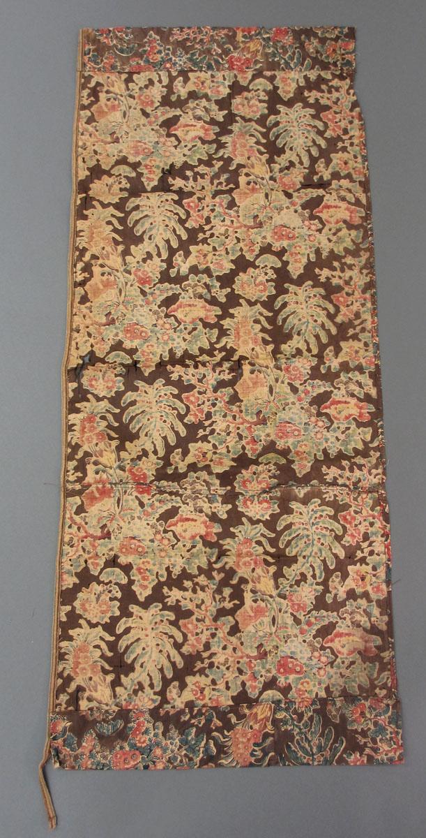1969.3261.001 Textile, printed reverse