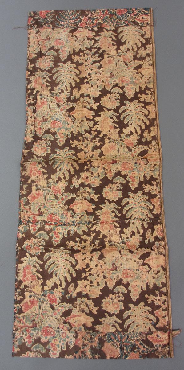 1969.3261.002 Textile, printed reverse