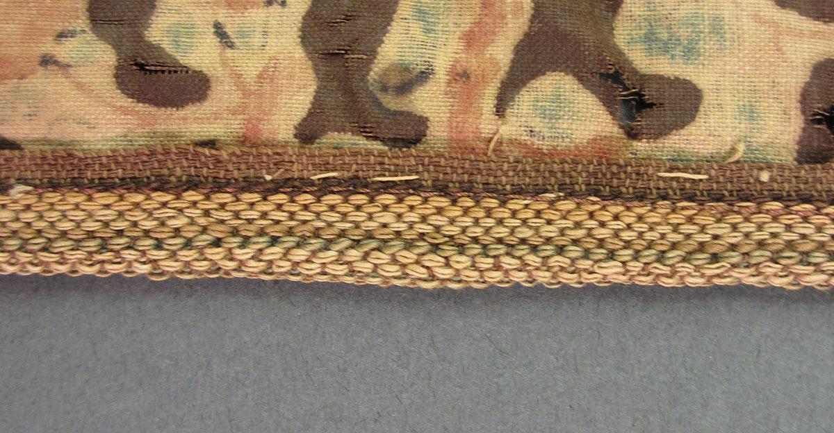 1969.3261.002 Textile, printed detail 2