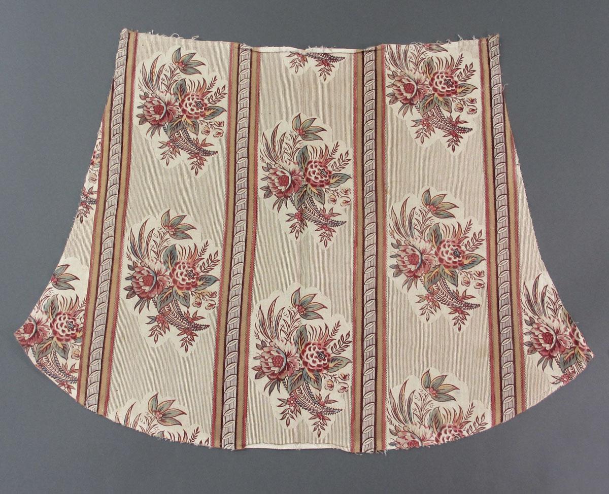 1969.3262.001 Textile, printed obverse