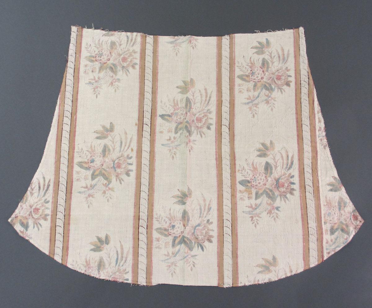 1969.3262.001 Textile, printed reverse
