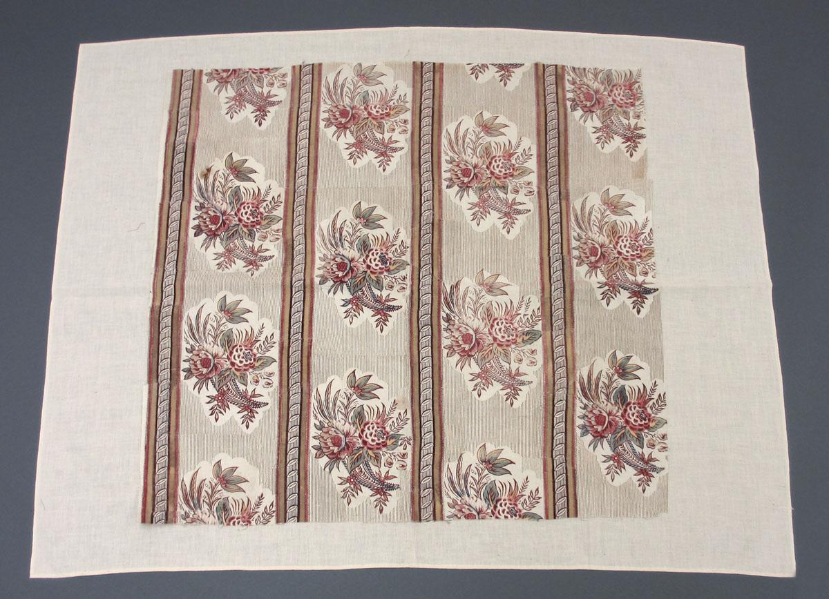 1969.3262.002 Textile, printed obverse