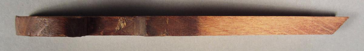 1957.0093.022 A,B Molding plane, wedge side 2
