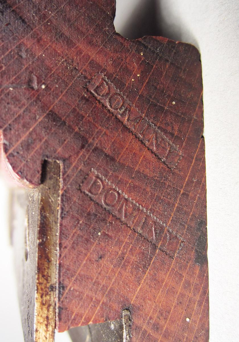 1957.0093.022 A,B Molding plane, mark 1