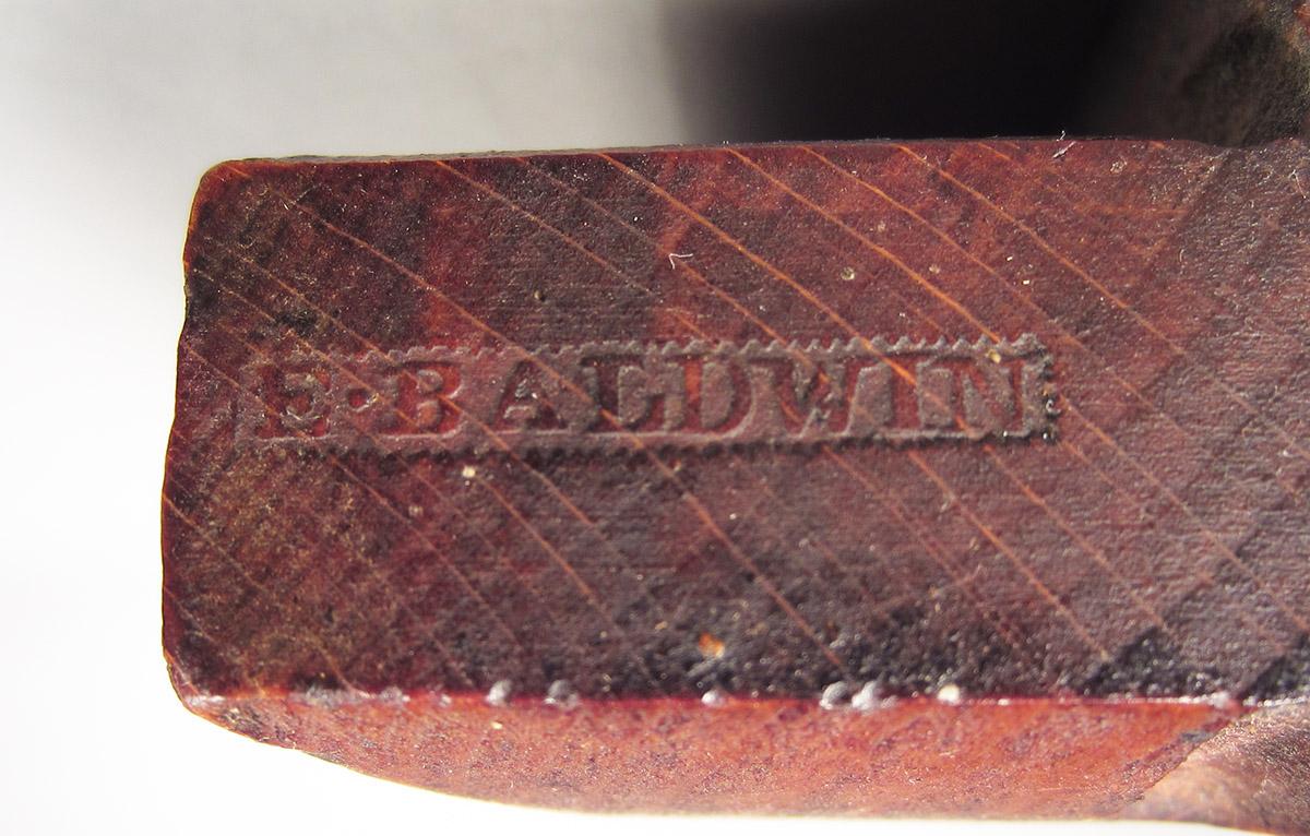 1957.0093.022 A,B Molding plane, mark 2