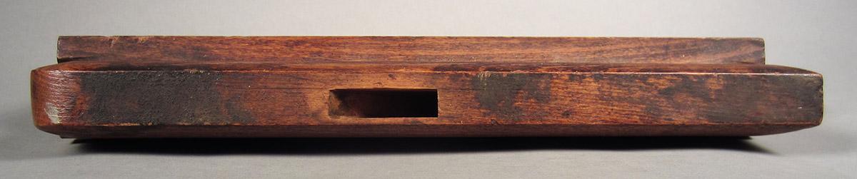 1957.0093.022 A,B Molding plane, top
