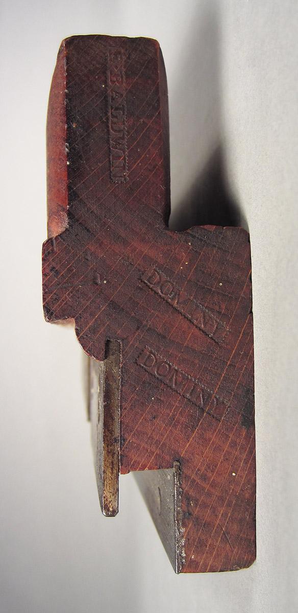 1957.0093.022 A,B Molding plane, toe