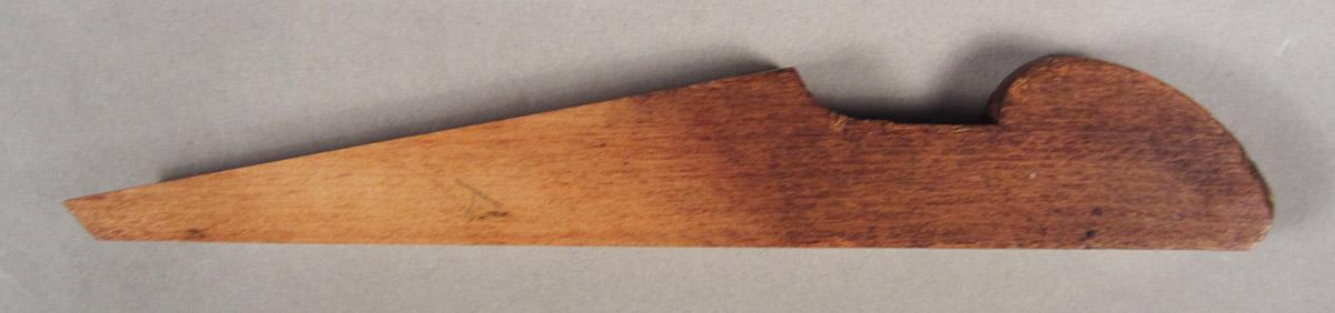 1957.0093.022 A,B Molding plane, wedge side 1