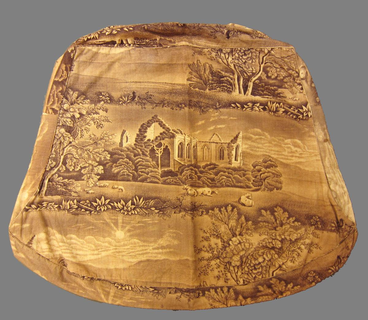 1969.3265 Textile, printed obverse