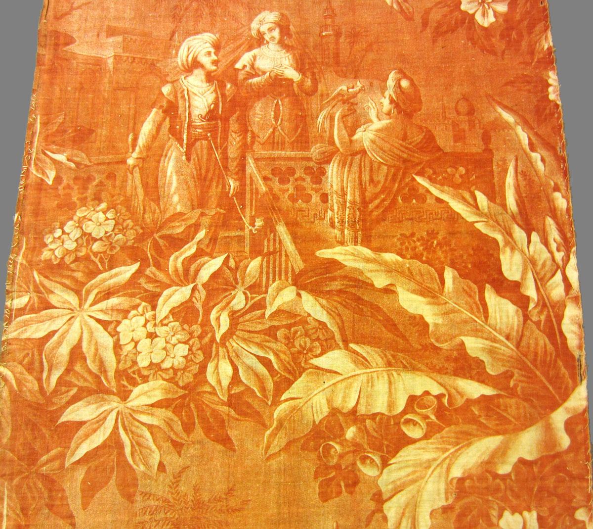 1969.3267.001 Textile, printed detail