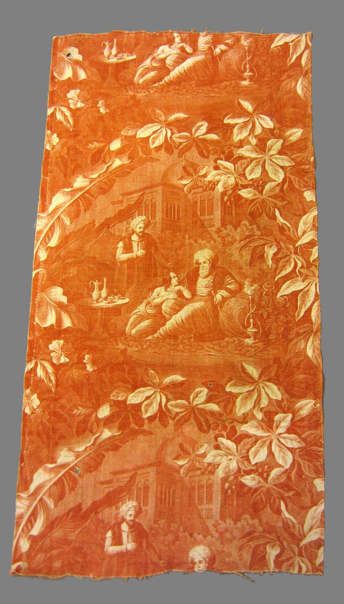 1969.3267.002 Textile, printed obverse