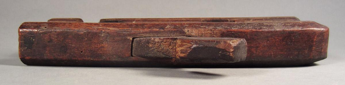 1957.0093.023 A-C, Molding plane, top