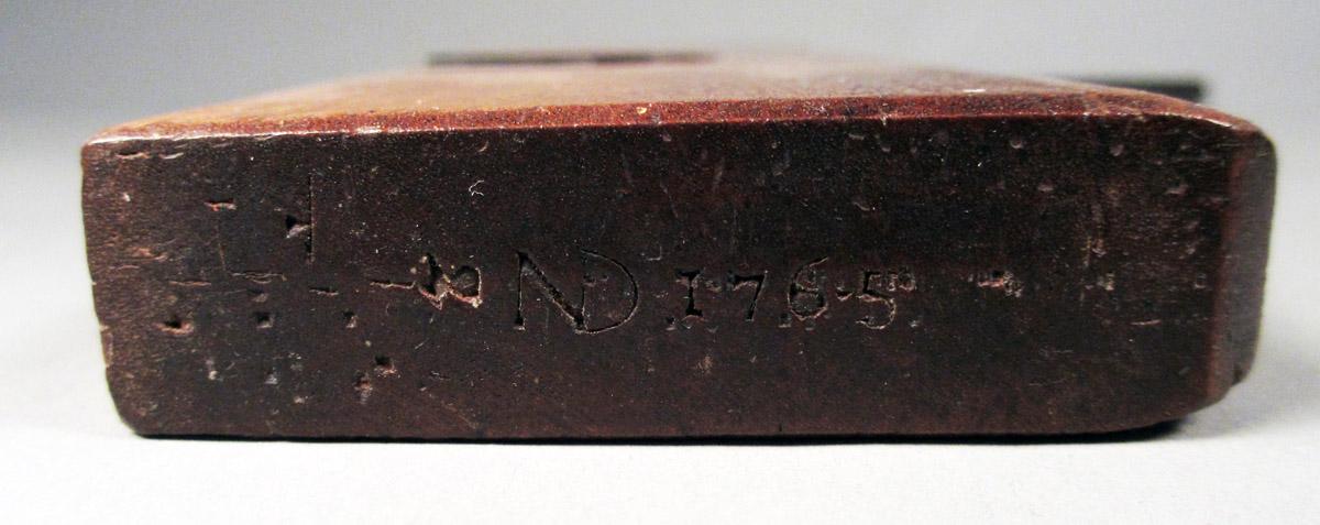 1957.0093.024 A-C Rabbet plane, Mark