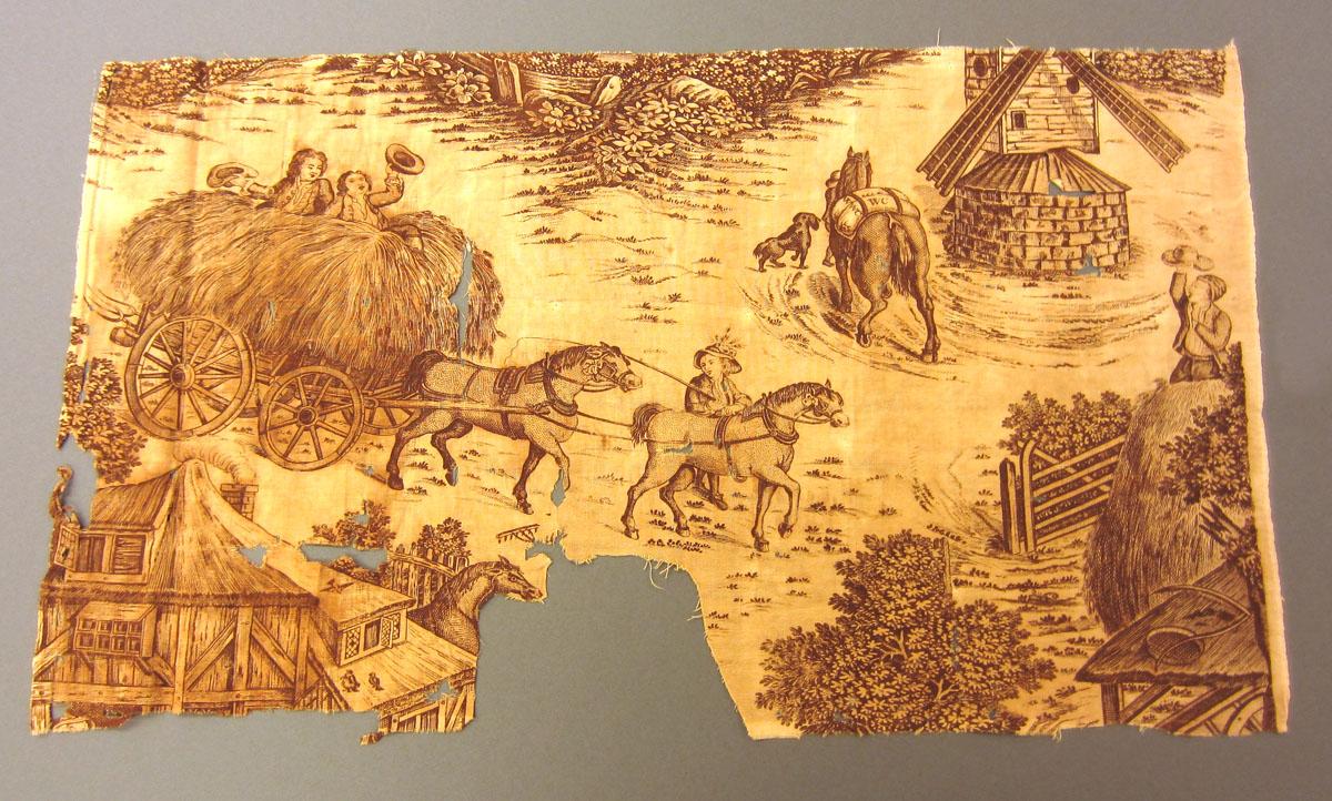 1969.3269.001 Textile, printed obverse