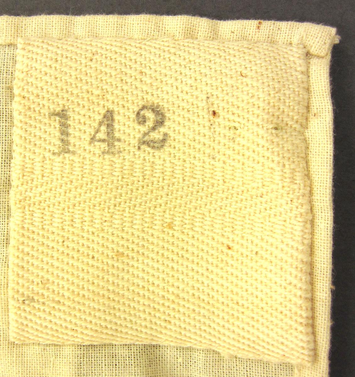 1969.3270 A Textile, printed label