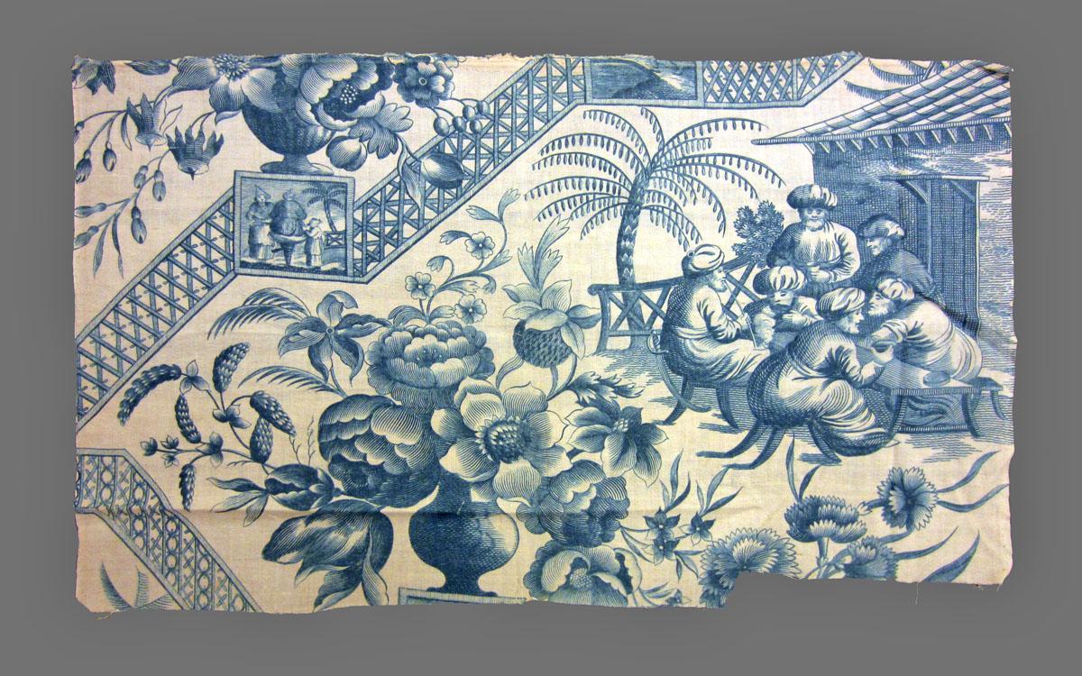 1969.3270 B textile, printed obverse