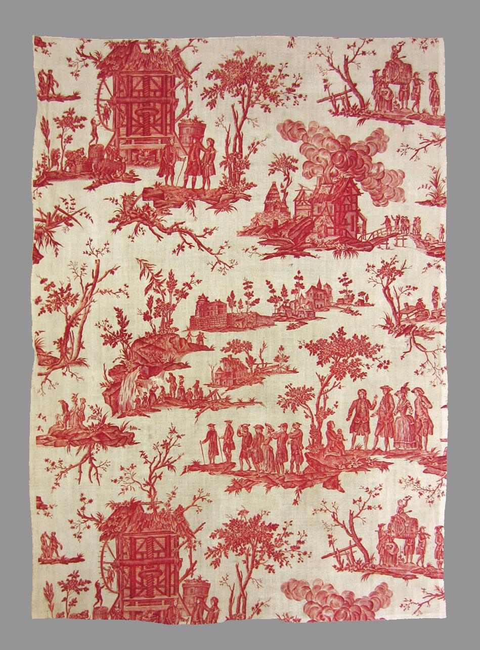 1969.3271 textile, printed obverse