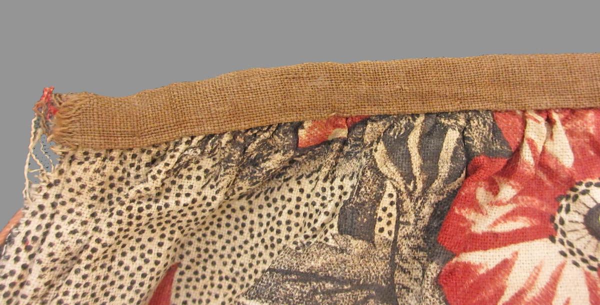 1969.3274 textile, printed detail 4