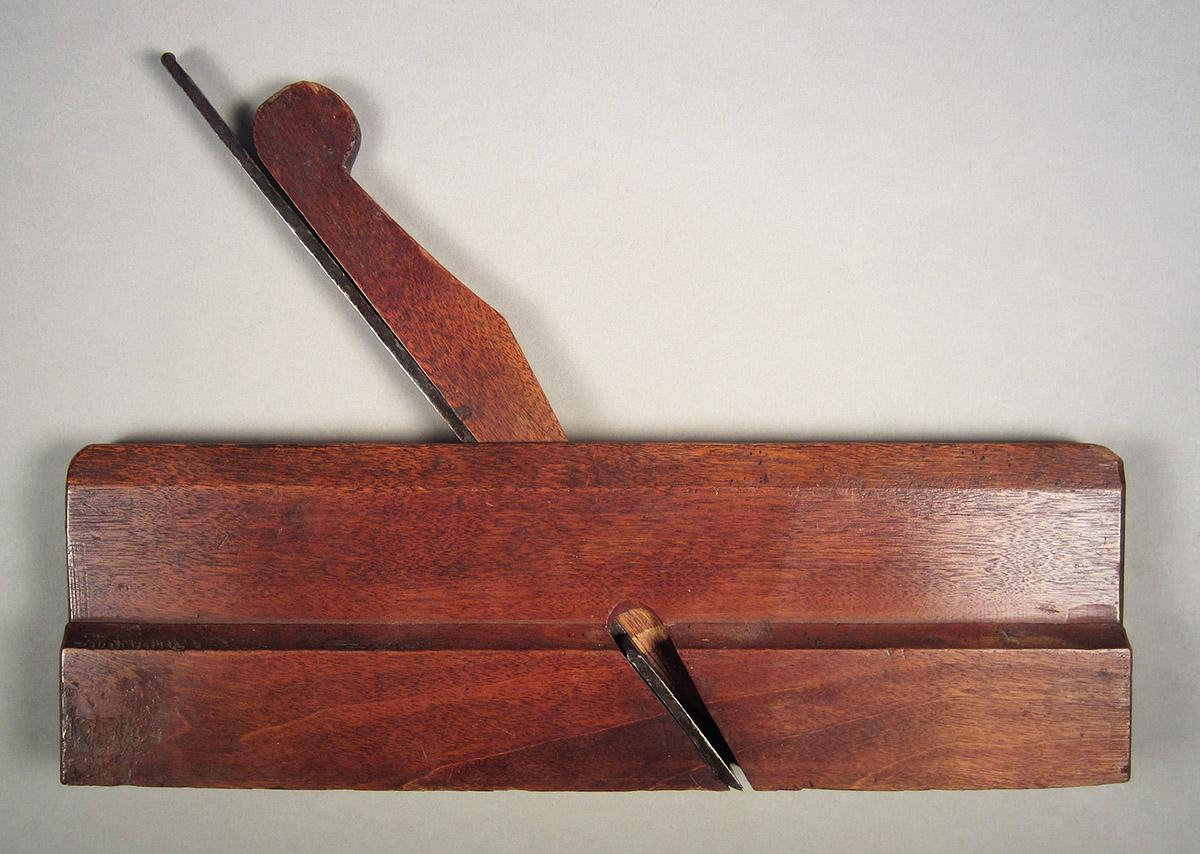1957.0093.025 A-C, Hollow plane, overall side 1