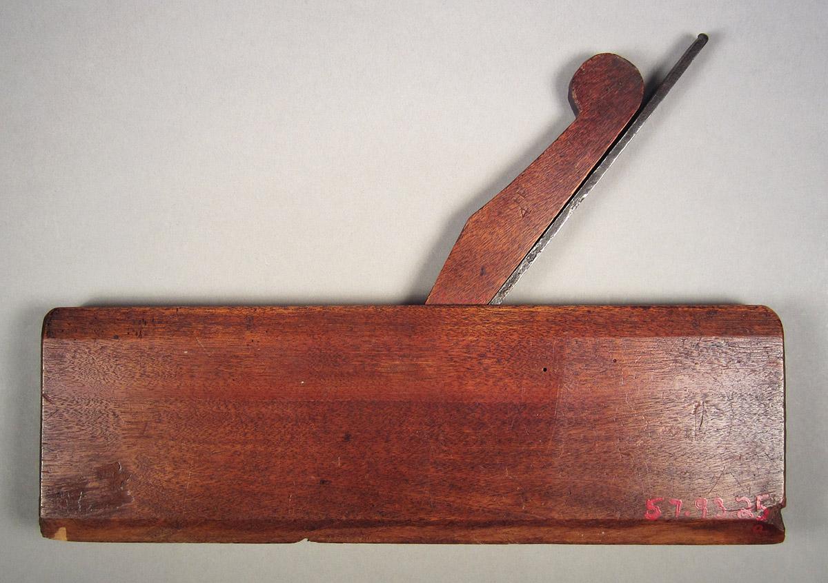 1957.0093.025 A-C, Hollow plane, overall side 2