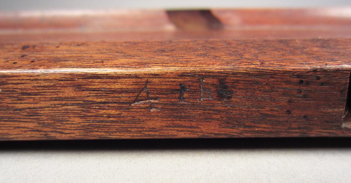 1957.0093.025 A-C, Hollow plane, mark 2