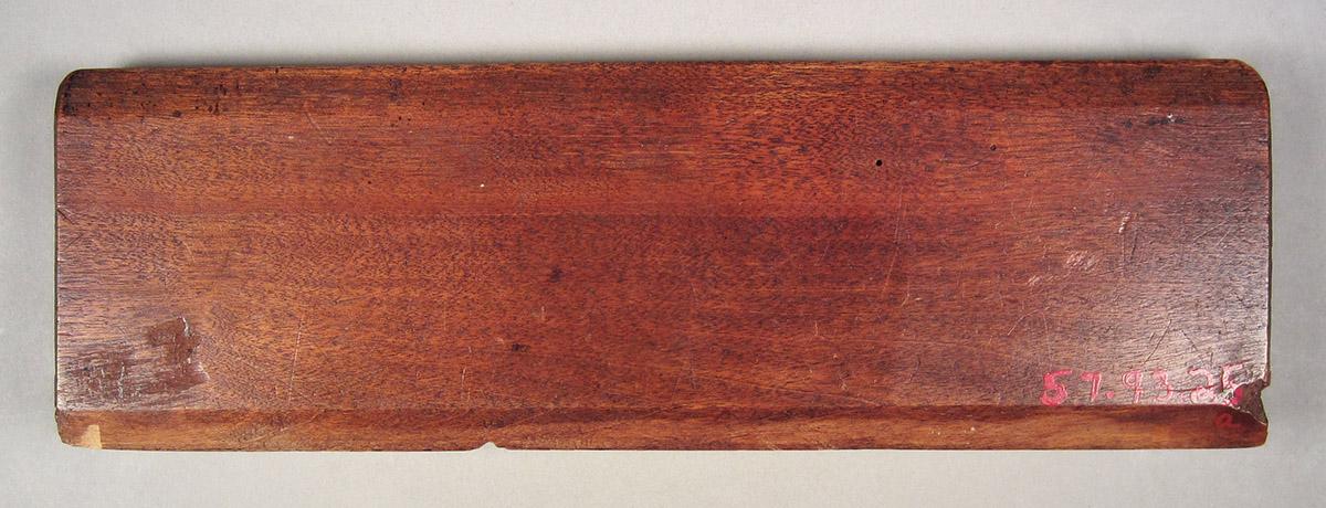 1957.0093.025 A-C, Hollow plane, stock side 2