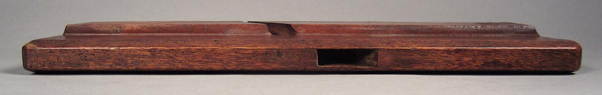 1957.0093.025 A-C, Hollow plane, top