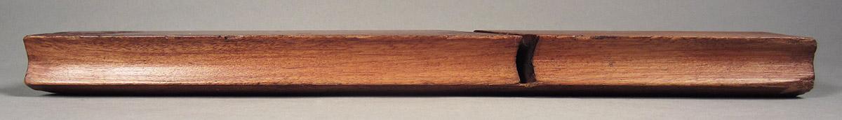 1957.0093.025 A-C, Hollow plane, sole
