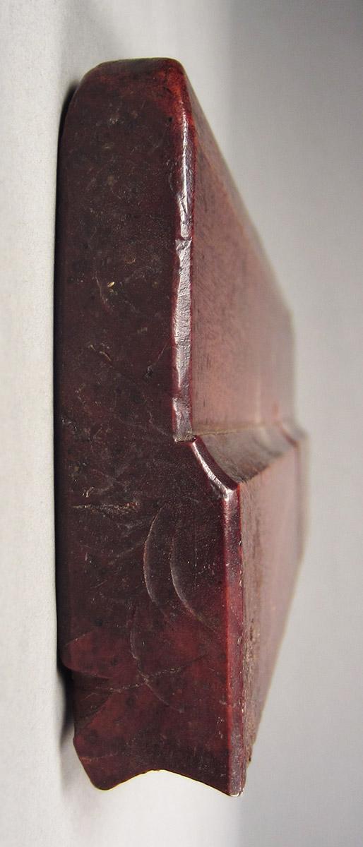 1957.0093.025 A-C, Hollow plane, heel