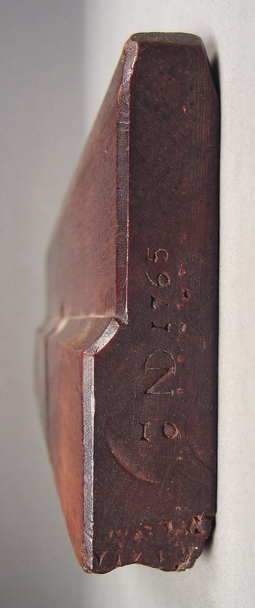 1957.0093.025 A-C, Hollow plane, toe