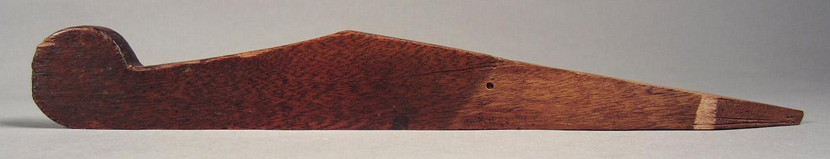 1957.0093.025 A-C, Hollow plane, wedge side 1
