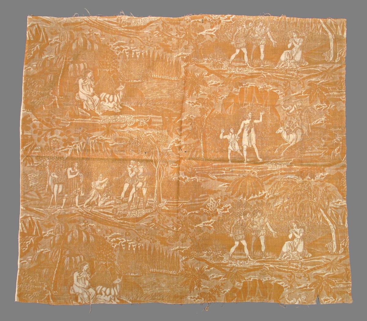 1969.3276 textile, printed obverse